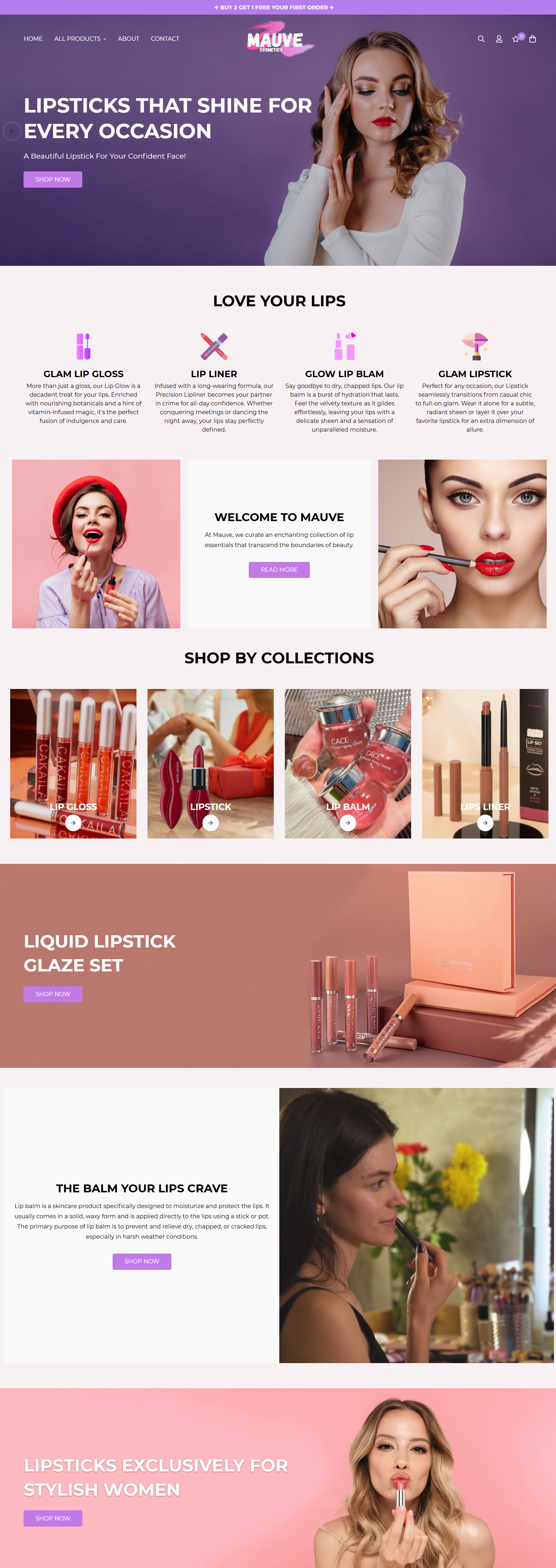 shopify store design